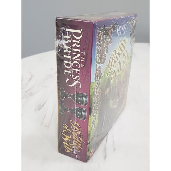The Princess Bride A Battle of Wits Factory Sealed New Card Board Game - Picture 2 of 3